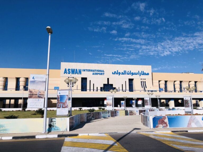 Aswan: Private Airport Arrival/Departure One Way Transfer