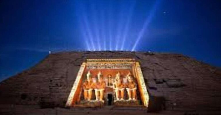 Aswan: Sound and Light Show at Philae Temple With Transfer