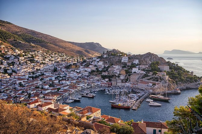 Athens: 1-Day Cruise to Poros, Hydra & Aegina Islands With Lunch