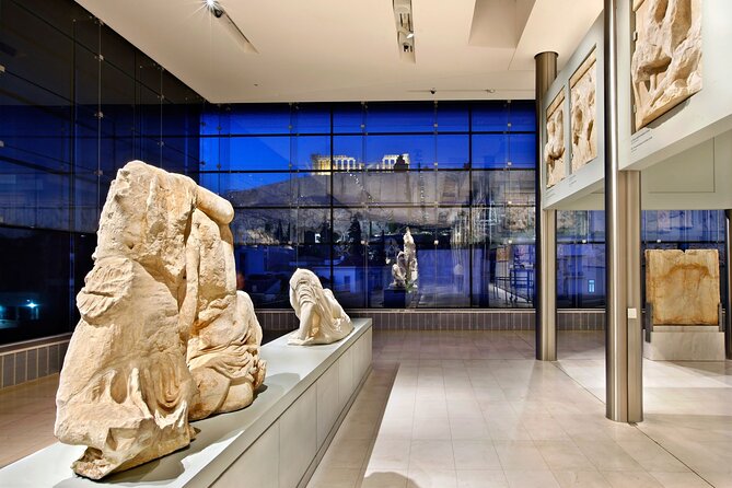 Athens: Acropolis Museum Ticket With Self Guided Audio Options - Ticket Details and Pricing