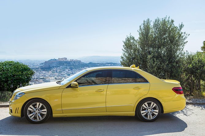 Athens Airport to Athens Hotels Private Arrival Transfer