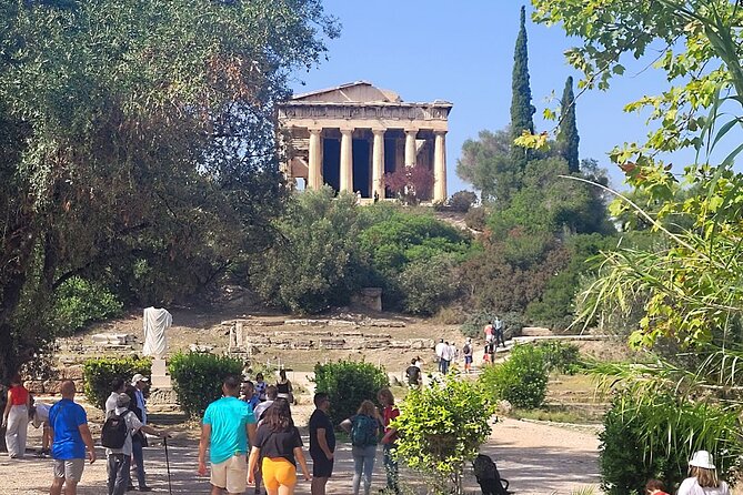 Athens Ancient Agora Self-Guided Treasure Hunt & Tour