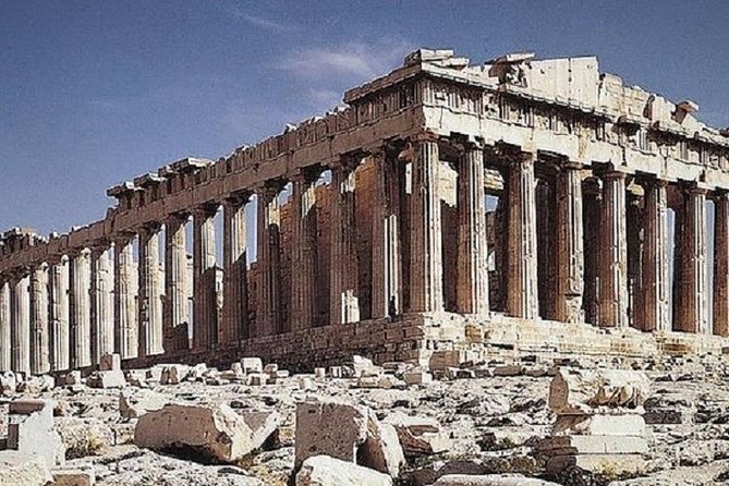 Athens & Ancient Corinthos Full Day Private Tour