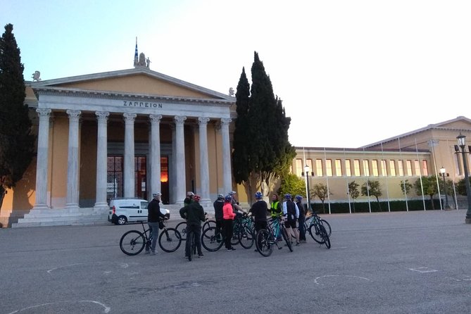 Athens Bike Tour - Tour Highlights