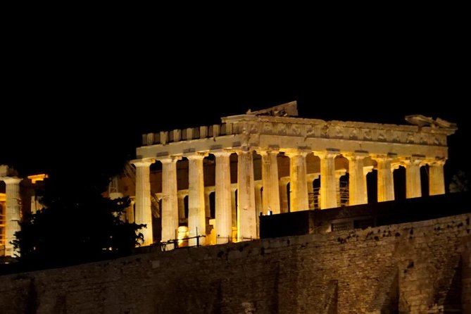 Athens By Night Private Tour
