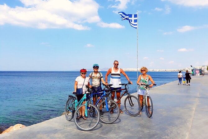 Athens City and Sea Electric Bike Tour