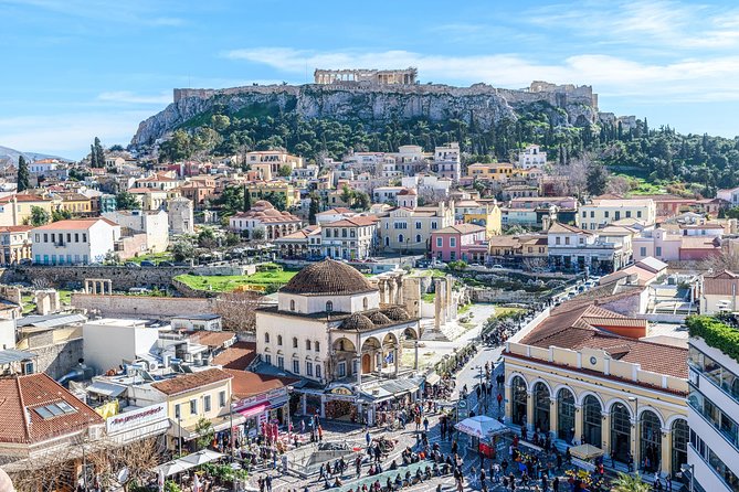 Athens City Center to Airport Departure Transfer