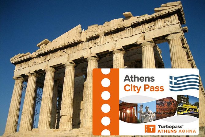 Athens City Pass: All Inclusive Pass, Acropolis & Hop-On-Hop-Off