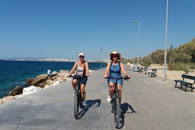 Athens Coastal Electric Bike Tour
