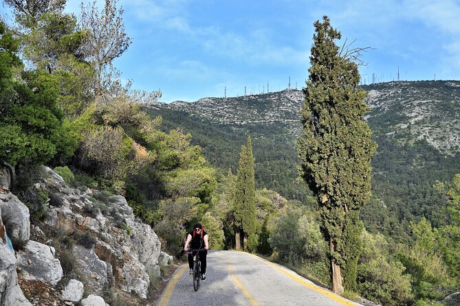 Athens E-Bike Guided Tour on Hymettus Mountain - Cancellation Policy Details