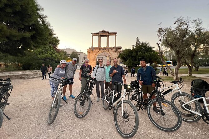 Athens E-Bike Small-Group Tour With Acropolis, Hadrians Arch (Mar )