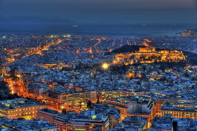 Athens Full-Day Intensive Sightseeing—Private or Small-Group