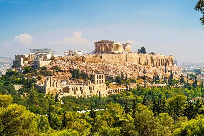 Athens Full Day Private Tours Mercedes