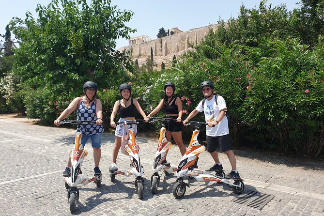 Athens Full Day Trikke, Acropolis and Museum Walking Tour