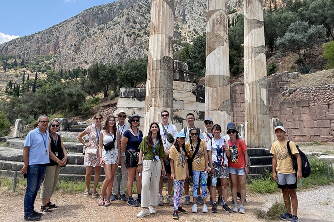 Athens Guided Visit To Delphi & Arachova (Mar )