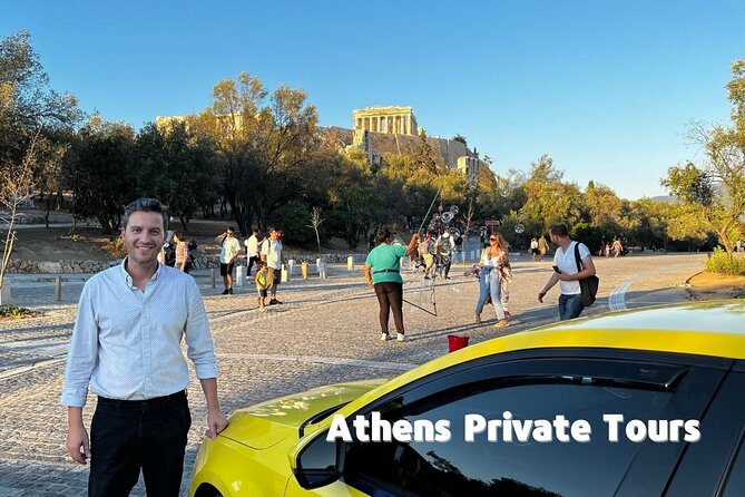 Athens Half-Day Private Car Tour With a Local