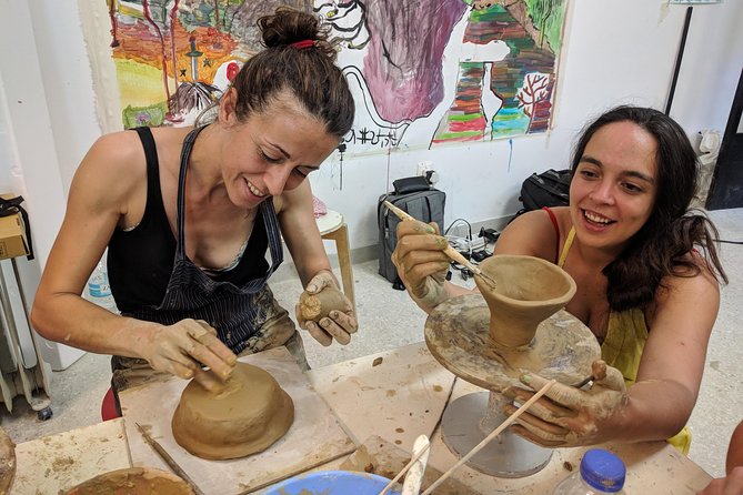 Athens Pottery Workshop: Make Your Own Souvenir