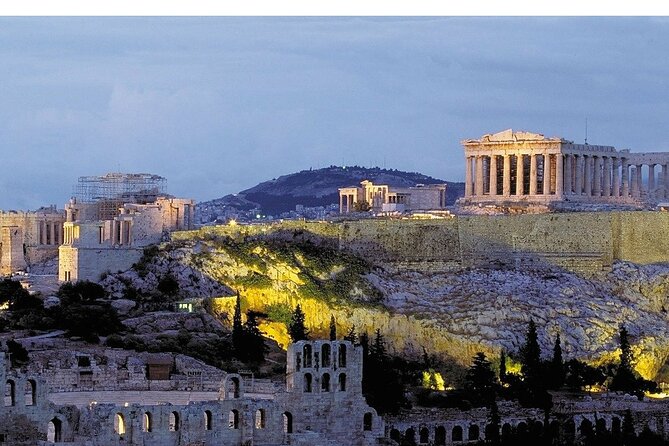 Athens Private Full Day Tour
