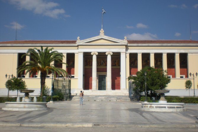 Athens Private Full Day Tour (Up to 15 in a Luxurious Mercedes Minibus)