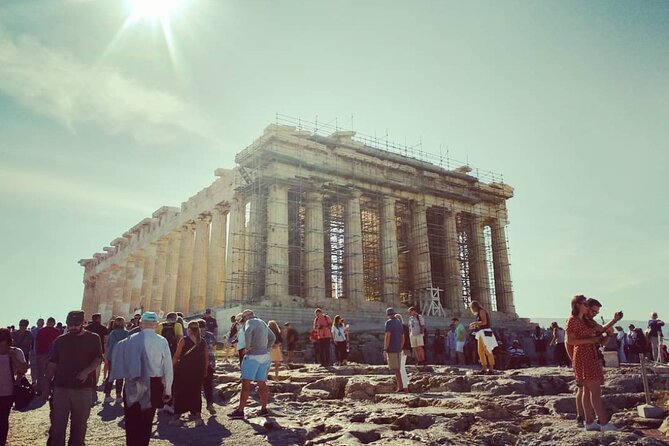 Athens Private Full-Day Tour