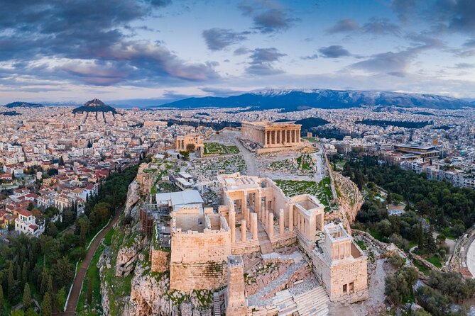 Athens Private Half-Day Tour by Mercedes-Benz With Wi-Fi (Mar )