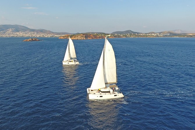 Athens Private Luxury Catamaran Cruise With Traditional Greek Meal and BBQ - Customer Reviews and Experience