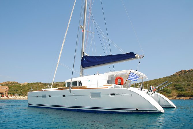 Athens Riviera Catamaran Cruise