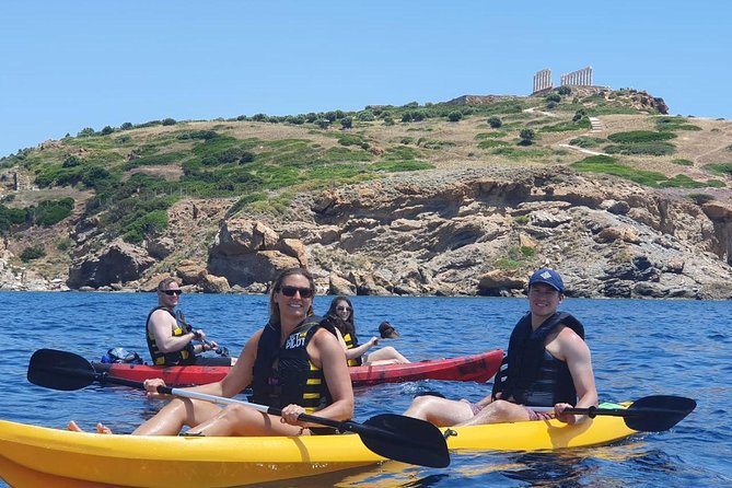 1 athens sea kayak tour Athens Sea Kayak Tour