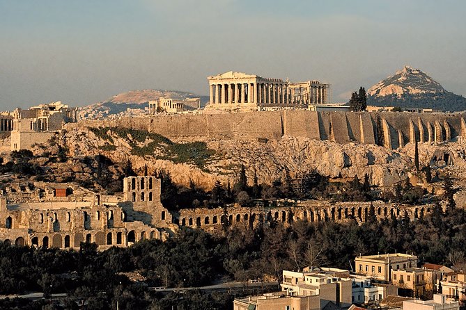 Athens Sights & Acropolis Museum – Private Half Day Tour
