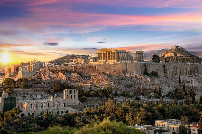 Athens Sightseeing Spanish Guided Tour With Acropolis and Museum