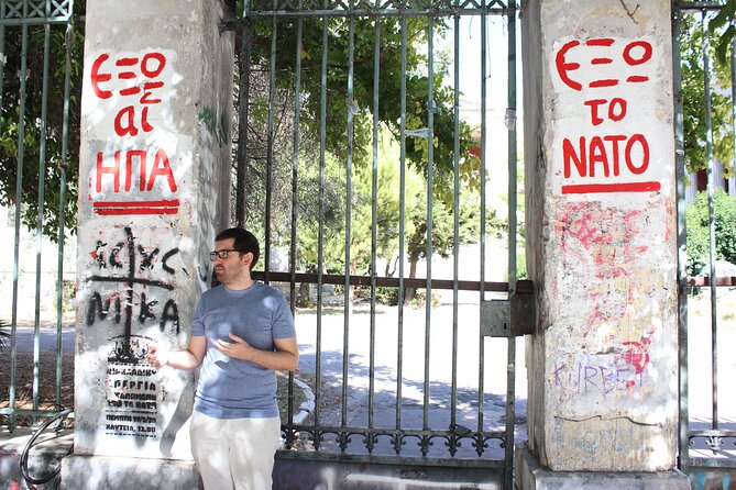 Athens Social and Political Walk