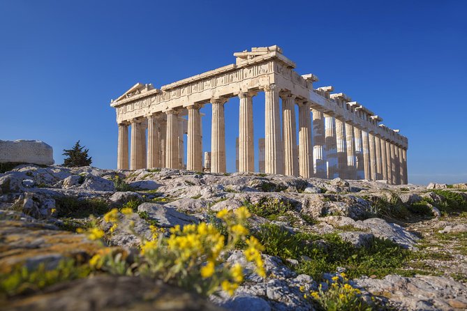 Athens, the Acropolis and Cape Sounion Full-Day Tour With Lunch