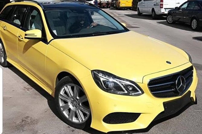 Athens to Lavrio Private Transfer by Mercedes E Class Wagon