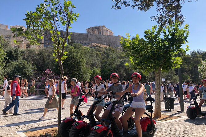 Athens: Wheelz Fat Bike Tours in Acropolis Area, Scooter, Ebike