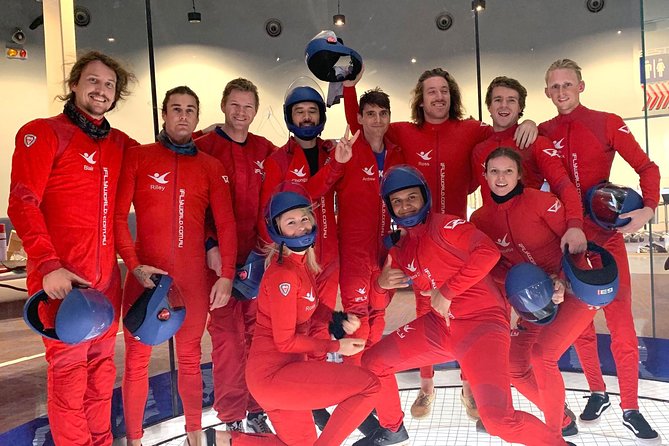 1 atlanta indoor skydiving experience with 2 flights personalized certificate Atlanta Indoor Skydiving Experience With 2 Flights & Personalized Certificate