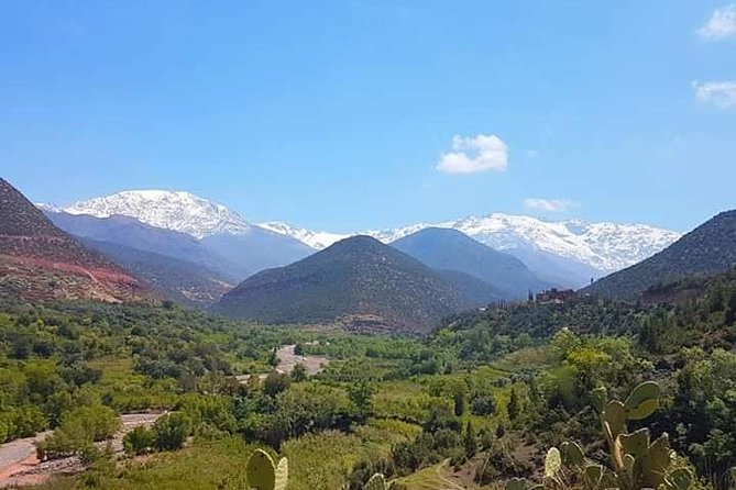 Atlas Mountain & Berber Villages and Waterfalls Day Trip From Marrakech