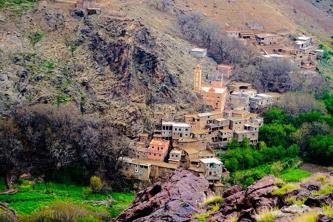 Atlas Mountains Day Trip From Marrakech 3 Valleys & Berber Villages & Camel Ride