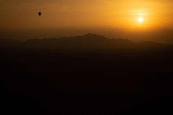 Atlas Mountains Hot Air Balloon Ride From Marrakech With Berber Breakfast and Desert Camel Experienc