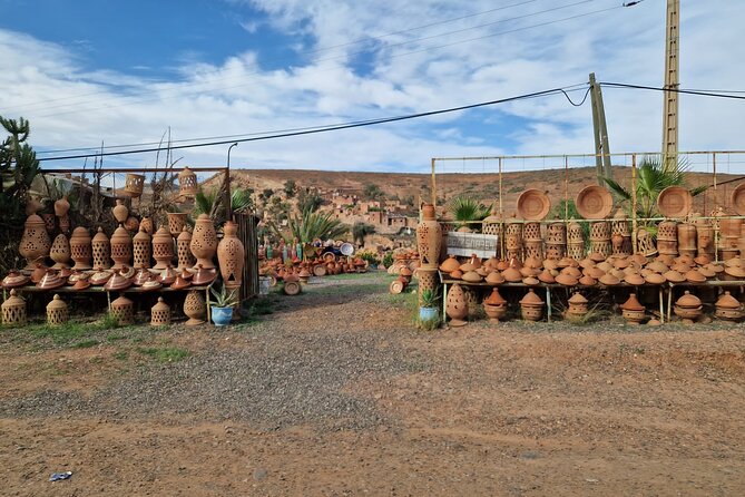 Atlas Mountains Three Valley and Berber Villages & Watterffalls Day Tour