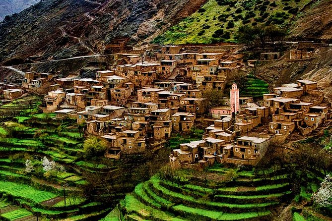 Atlas Mountains & Three Valleys, Waterfalls, Full Day Guided Tour From Marrakech