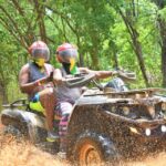 1 atv adventure and ziplines with private transportation Atv Adventure and Ziplines With Private Transportation