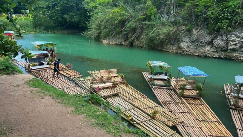 1 atv bamboo rafting horseback ride tour from montego bay ATV, Bamboo Rafting & Horseback Ride Tour From Montego Bay