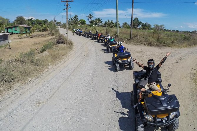 ATV Quad Bike Adventure Tour (Departs Nadi)