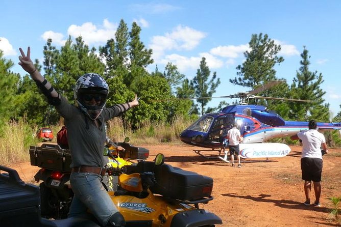 1 atv quad bike and helicopter adventure tour to remote village departs nadi ATV Quad Bike and Helicopter Adventure Tour to Remote Village (Departs Nadi)
