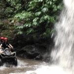 1 atv quad bike through tunnel and waterfall in bali ATV Quad Bike Through Tunnel and Waterfall in Bali