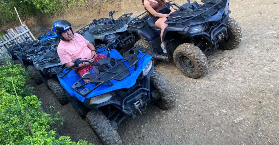 Atv, Seven Mile Beach and Ricks Cafe Private Tour - Exciting Experience Highlights