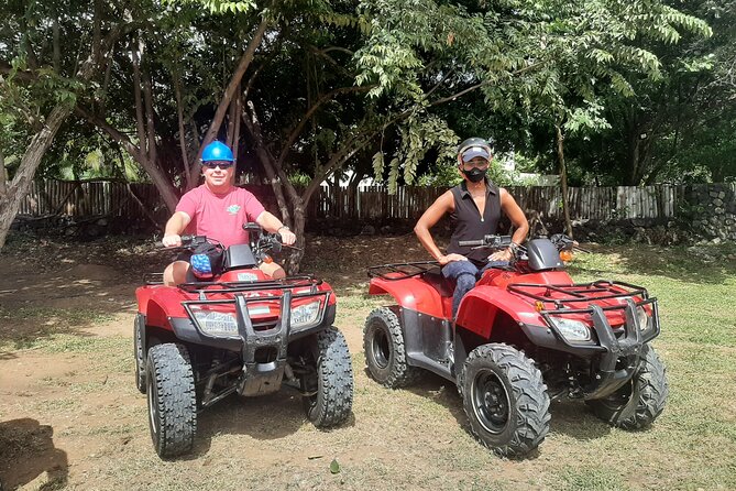 ATV Tour Around Jobo Town and Dreams Las Mareas- Costa Rica