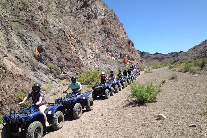 ATV Tour of Lake Mead National Park With Optional Grand Canyon Helicopter Ride