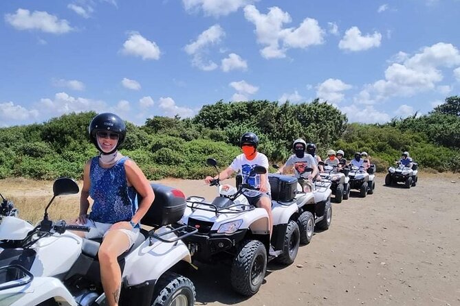 ATV Tour Through South Rhodes – Relaxed Pace Guided Tour