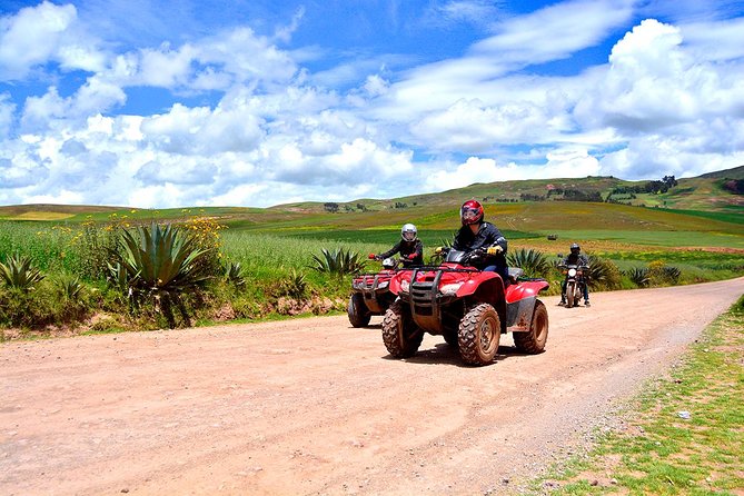 ATV Tour to Moray & Maras Salt Mines the Sacred Valley From Cusco